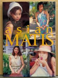 写真集 「asian MATIS フードルBIG4」 初版　かずみ・ちか・ラン・ミク　風俗嬢ヌード