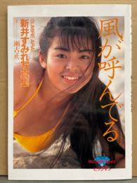 女優 新井すみれ 写真集 「風が呼んでる」　初版