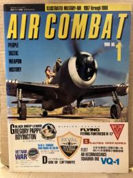 AIR COMBAT 1988年5月5日 NO.1航空ファン別冊 エアーコンバット　特集 VETNAM WAR  FLYNG FORTRESS B-17・VQ-1 ・ A-37ドラゴンフライ・フィンランド空軍機・パピーボイントン 他