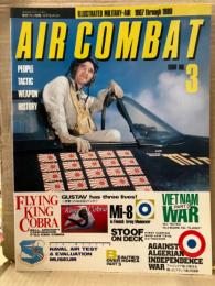 AIR COMBAT 1988年9月5日 NO.3 航空ファン別冊 エアーコンバット　特集 VETNAM WAR Part.3 P-63 KING COBRA・Mi-8・Me109グスタフ 他