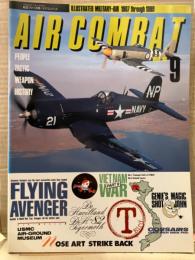 AIR COMBAT 1989年9月5日 NO.9 航空ファン別冊 エアーコンバット　特集 VETNAM WAR Part.9 Me110・RB-69A・Ground Losses・DH-82 他