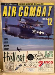 AIR COMBAT 1990年3月5日 NO.12 航空ファン別冊 エアーコンバット　特集 VETNAM WAR Part.12 FLYING HELLCAT・Tante Ju・Bf.109 MERSU・VF-171 Aces 他