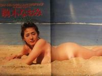 FLASH フラッシュ　1993年6月29日号　駒木なおみ ブルック・シールズ　