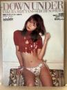 水谷さくら　「ダウンアンダー」 別冊サブラ 初版 両面見開きビキニピンナップ付　2003年8月24日　写真集 sabra