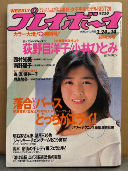 浜崎あゆみ水着 ヤングサンデー猿1995年5月5日増刊号 めいり