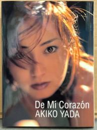 矢田亜希子 写真集 「De Mi Corazon」　初版