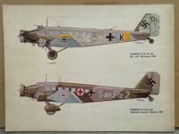洋書 「JUNKERS Ju 52 in action　Aircraft No.10」　ユンカース　飛行機/戦闘機