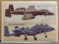 洋書 「A-10 Warthog in action　Aircraft No.49」 ウォートホグ 近接航空支援　攻撃機/飛行機/戦闘機/爆撃機