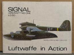 洋書 「Luftwaffe in action Aircraft No.1」 ルフトバッフェ　ドイツ空軍/飛行機/戦闘機/爆撃機