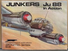 洋書 「JUNKERS Ju 88 in action　Aircraft No.16」 ユンカース　飛行機/戦闘機/爆撃機