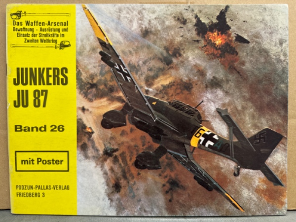 洋書 「JUNKERS Ju 87」 Band 26 ユンカース スツーカ