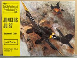 洋書 「JUNKERS Ju 87」 Band 26 ユンカース スツーカ　シュトゥーカ　ドイツ語　急降下爆撃機/飛行機/戦闘機