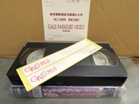 ギャルズパラダイスVHS 「東京モーターショー コンパニオンセレクション コンパニオンスーパー図鑑101人」　セル専用 国内正規品　杉村陽子・田中彩・佐伯陽子・後藤知恵・藤井さとみ・近藤美樹・中山レイナ・秦陽子 他　GALS PARADISE VIDEO Vol.4　レースクイーン/キャンギャル　