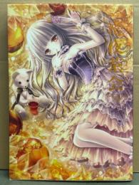 てぃんくる　イラストレーションズ　「密夜茶会」　初版　ロウきゅーぶ！