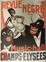 洋書 大型本 100 Years of Posters of the FOLIES BERGERE and Music Halls of Paris フォリー・ベルジュール ポスター集 40.5x28cm