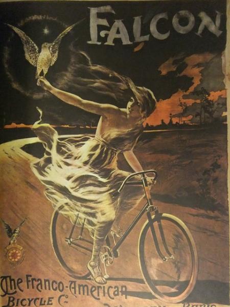 大型本 レトロポスター集 「ポスター・アート自転車の100年史