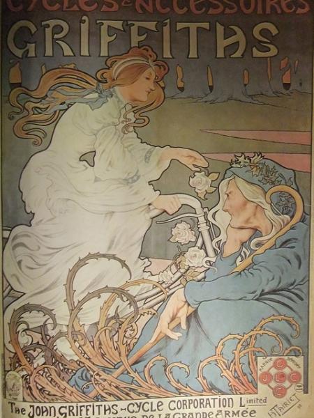 大型本 レトロポスター集 「ポスター・アート自転車の100年史