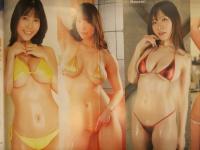 OLLY ガールズ 両面ピンナップ付　DVD付　風吹ケイ 桜井木穂 藤乃あおい 森咲智美 伊織いお 原つむぎ 白川のぞみ 夏来唯 オイリー ビキニ