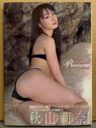 秋山莉奈 写真集 「Breeze」　初版 帯付き　オシリーナ/仮面ライダー電王 ナオミ