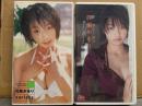 VHS 眞鍋かをり VHS 2本セット 「variety」・「Bikiniの休日」　国内正規 セル品