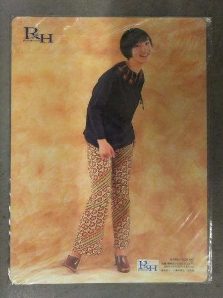 広末涼子 両面下敷き 非売品 業務用ゲーム機用景品 / 古本、中古本、古