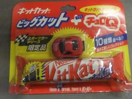 未開封　キットカット ビッグカット＋チョロQ　スポーツカー限定品　セリカ GT Four　プルバックカー