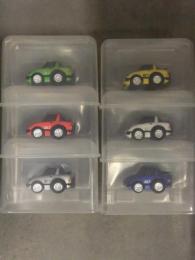 チョロQ　シャンプー付属 サバンナRX-7 レア黄色リトラクタブル6種＋通常3種　9個セット　プルバックカー