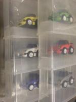 チョロQ　シャンプー付属 サバンナRX-7 レア黄色リトラクタブル6種＋通常3種　9個セット　プルバックカー
