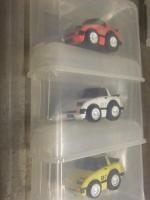 チョロQ　シャンプー付属 サバンナRX-7 レア黄色リトラクタブル6種＋通常3種　9個セット　プルバックカー