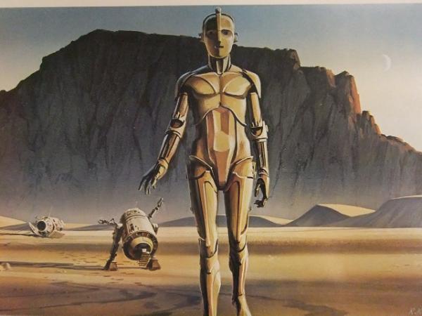 THE STAR WARS PORTFOLIO 「スター・ウォーズ」オリジナル・イラスト集
