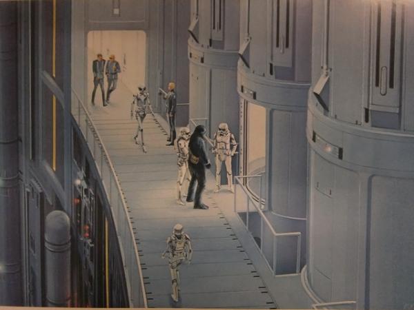 THE STAR WARS PORTFOLIO 「スター・ウォーズ」オリジナル・イラスト集