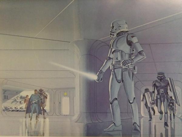 THE STAR WARS PORTFOLIO 「スター・ウォーズ」オリジナル・イラスト集
