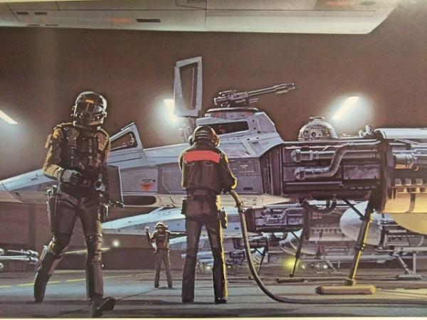 THE STAR WARS PORTFOLIO 「スター・ウォーズ」オリジナル・イラスト集