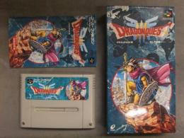 DRAGON QUEST III　ドラゴンクエスト3 そして伝説へ…　スーパーファミコン用ゲームソフト　外箱・説明書付き　SFC DQ3
