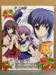 みけおう アートワークス 1999-2007　「CHRONICLE2」　初版　イラスト集　画集