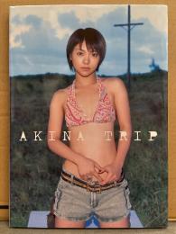 直筆サイン入り　AKINA　写真集　「AKINA TRIP」　初版　Folder5