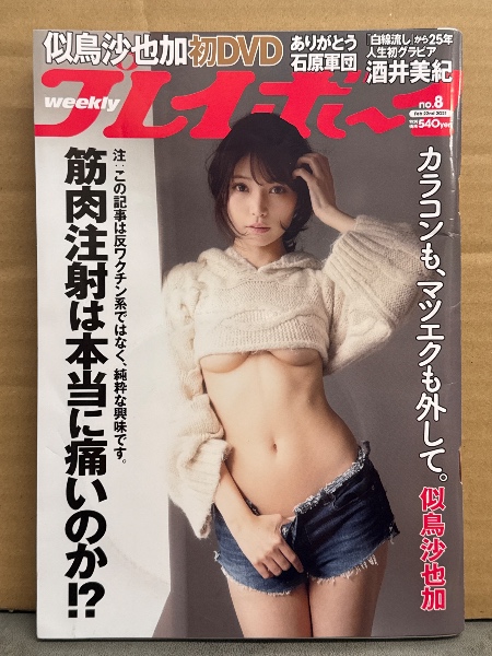 週刊プレイボーイ 1999年5月25日 第34巻No.21 深田恭子・竹内 週刊プレイボーイ 1999年5月25日 第34巻No.21 深田恭子・竹内