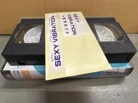 星野裕子（かとうれいこ） VHS 「SEXY VIBRATION セクシー バイブレーション」　タイトルシール未使用