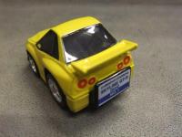 ちびっこ チョロQ　SKYLINE GT-R（R34）　スカイライン　日産　NISSAN　プルバックカー
