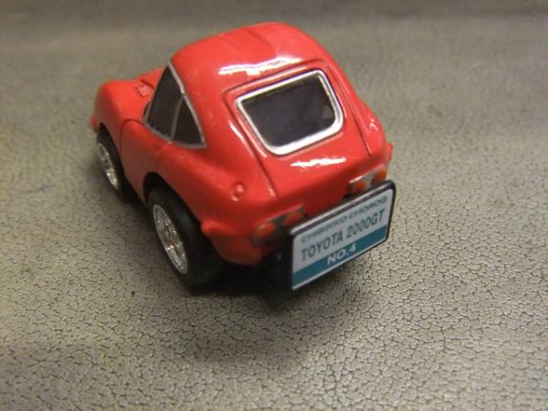 ちびっこ チョロQ TOYOTA 2000GT トヨタ プルバックカー | ¥880 - 日本