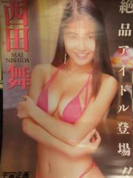 西田舞　AV販促ポスター　AV女優　A2サイズ