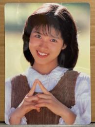 西村知美 下敷き　アイドル　