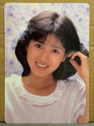 西村知美 下敷き　アイドル　