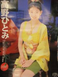 高野ひとみ　AV販促ポスター　AV女優　A2サイズ