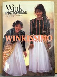 Wink ウインク 写真集 「WINKISSIMO ウインキッシモ」 初版