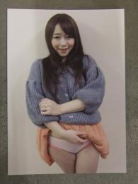 白石茉莉奈 AV女優　生写真　下着　巨乳　1