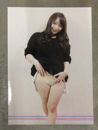 白石茉莉奈 AV女優　生写真　下着　巨乳　2