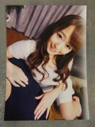 白石茉莉奈 AV女優　生写真　巨乳　5