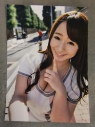 白石茉莉奈 AV女優　生写真　巨乳　6