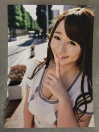白石茉莉奈 AV女優　生写真　巨乳　7